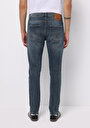 thumb-Straight Fit   Erkek İndigo Jean Pantolon
