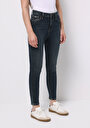 thumb-Skinny Fit   Kadın Koyu İndigo Jean Pantolon