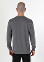 thumb-Regular Fit   Erkek Antrasit Sweatshirt
