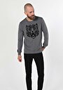 thumb-Regular Fit   Erkek Antrasit Sweatshirt