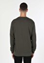 thumb-Regular Fit   Erkek Yeşil Sweatshirt