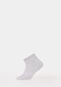 thumb-Erkek Gri Çorap
