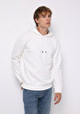 thumb-Comfort Fit   Erkek Beyaz Sweatshirt
