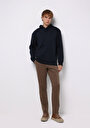 thumb-Comfort Fit   Erkek Lacivert Sweatshirt