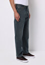thumb-Loose Relaxed Fit   Erkek İndigo Jean Pantolon