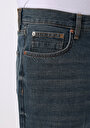 thumb-Loose Relaxed Fit   Erkek İndigo Jean Pantolon