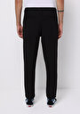 thumb-Regular Fit Orta Bel Düz Paça Erkek Siyah  Pantolon