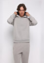 thumb-Regular Fit   Erkek Gri Sweatshirt