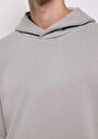 thumb-Regular Fit   Erkek Gri Sweatshirt