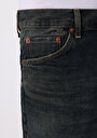 thumb-Regular Fit   Erkek Koyu İndigo Jean Pantolon