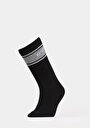 thumb-Erkek Siyah Çorap