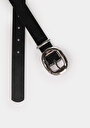 thumb-Kadın Siyah Kemer