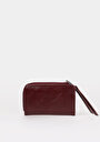 thumb-Kadın Bordo Cüzdan