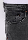 thumb-Loose Straight Fit   Erkek Siyah Jean Pantolon