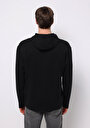 thumb-Comfort Fit   Erkek Siyah Sweatshirt