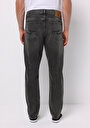 thumb-Loose Tapered Fit   Erkek Siyah Jean Pantolon