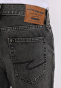 thumb-Loose Tapered Fit   Erkek Siyah Jean Pantolon