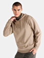 thumb-Comfort Fit   Erkek Bej Sweatshirt