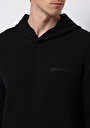 thumb-Comfort Fit   Erkek Siyah Sweatshirt
