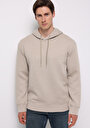 thumb-Comfort Fit   Erkek Bej Sweatshirt