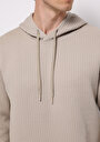 thumb-Comfort Fit   Erkek Bej Sweatshirt