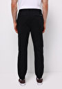 thumb-Cargo Fit Orta Bel Lastikli Paça Erkek Siyah  Pantolon