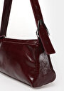 thumb-Kadın Bordo Çanta
