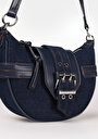 thumb-Kadın Mavi Çanta