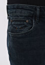 thumb-Slim Fit   Erkek Koyu İndigo Jean Pantolon