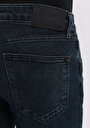 thumb-Slim Fit   Erkek Koyu İndigo Jean Pantolon