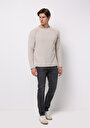 thumb-Straight Fit   Erkek İndigo Jean Pantolon
