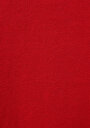 thumb-Regular Fit Yuvarlak Yaka Jakarlı Erkek Kirmizi Kazak