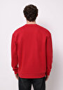 thumb-Comfort Fit   Erkek Kirmizi Sweatshirt