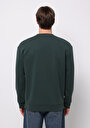 thumb-Comfort Fit   Erkek Yeşil Sweatshirt