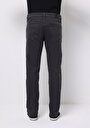 thumb-Straight Fit Orta Bel Düz Paça Erkek Antrasit  Pantolon