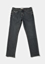 thumb-Straight Fit   Erkek İndigo Jean Pantolon