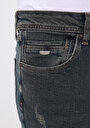 thumb-Straight Fit   Erkek İndigo Jean Pantolon
