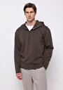 thumb-Comfort Fit   Erkek Gri Sweatshirt