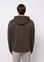 thumb-Comfort Fit   Erkek Gri Sweatshirt