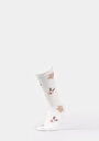 thumb-Kadın Ekru Çorap