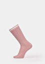 thumb-Kadın Pembe Çorap