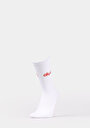thumb-Kadın Beyaz Çorap