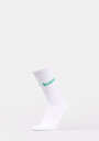 thumb-Kadın Beyaz Çorap