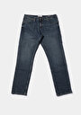 thumb-Straight Fit   Erkek Siyah Jean Pantolon