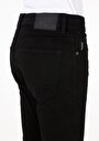 thumb-Slim Fit Düşük Bel Dar Paça Erkek Siyah Jean Pantolon