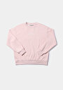 thumb-Regular Fit Yuvarlak Yaka Düz Kadın Pembe Sweatshirt