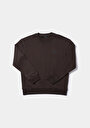 thumb-Comfort Fit   Erkek Kahverengi Sweatshirt