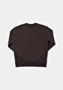 thumb-Comfort Fit   Erkek Kahverengi Sweatshirt