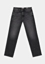 thumb-Loose Straight Fit   Erkek Antrasit Jean Pantolon