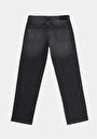 thumb-Loose Straight Fit   Erkek Antrasit Jean Pantolon